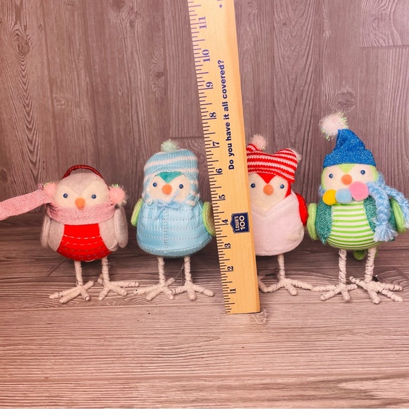 2018 wondershop feathery friends Christmas birds noelle , Nieva, Peary & aquilo - Picture 5 of 14